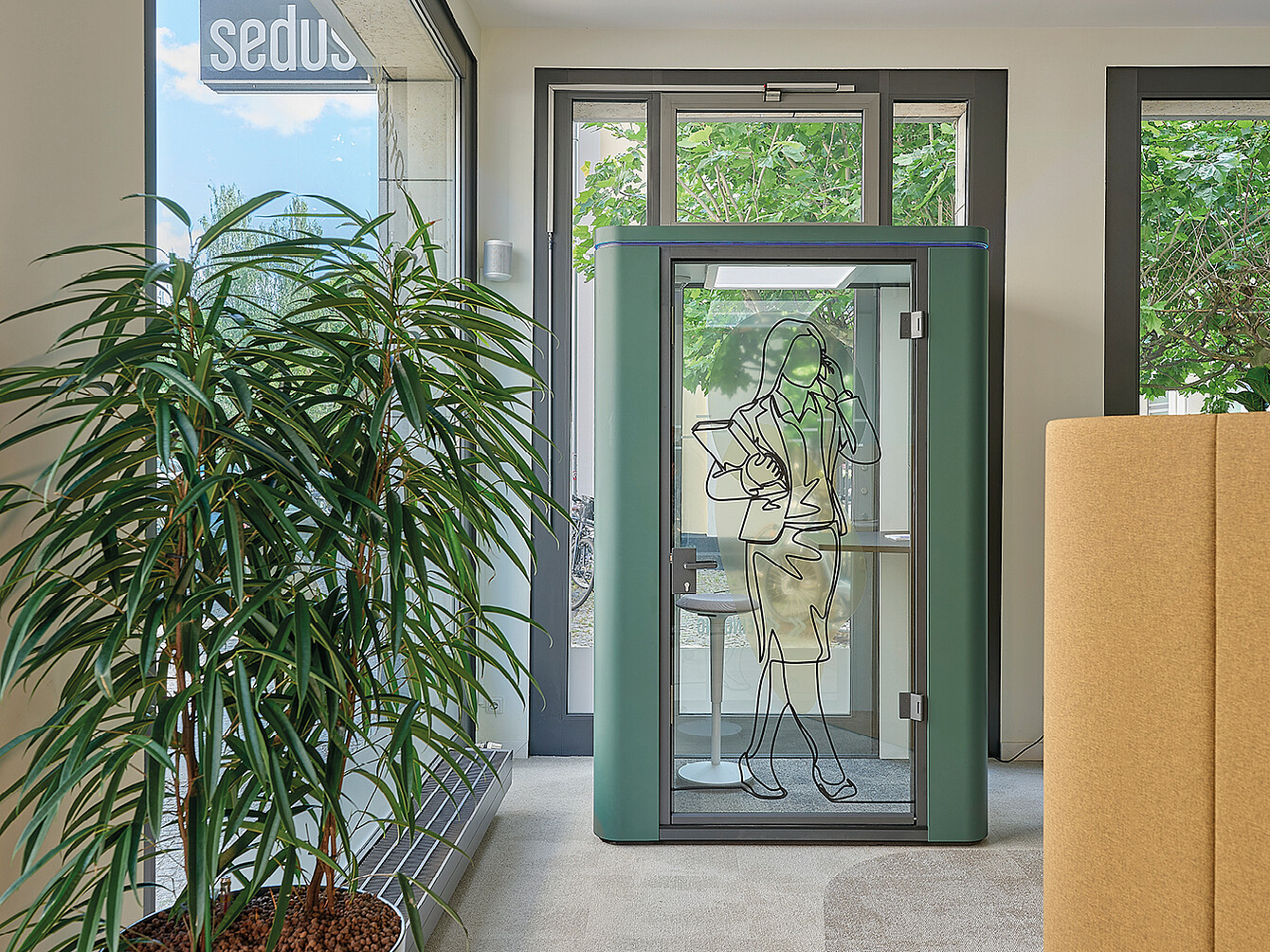 Showroom Sedus di Berlino