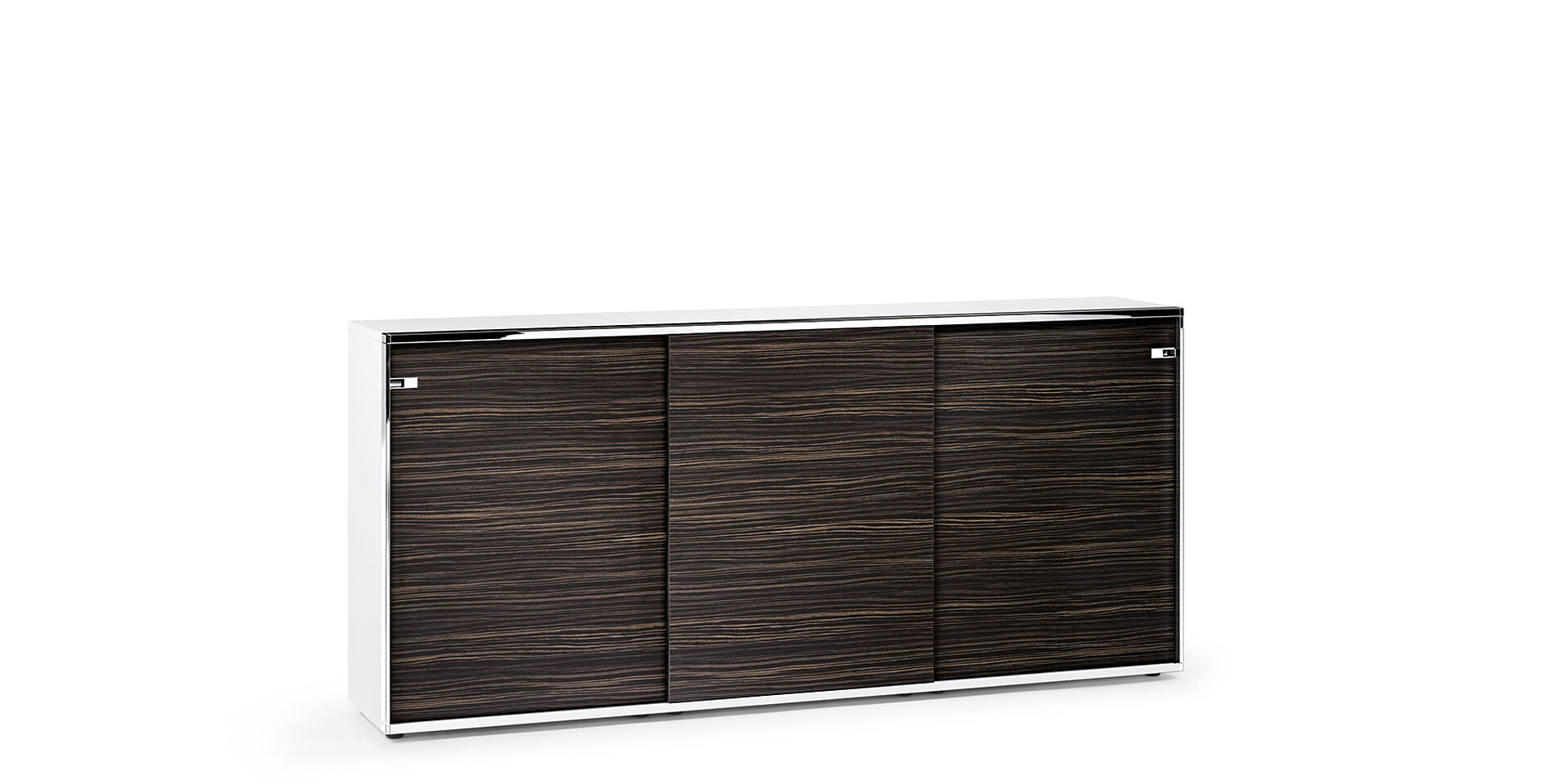 Storage unit with plinth as sideboard.