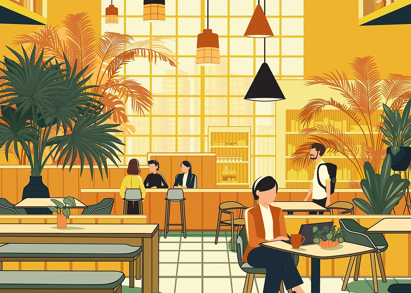 Design to Connect – The Rendezvous Office