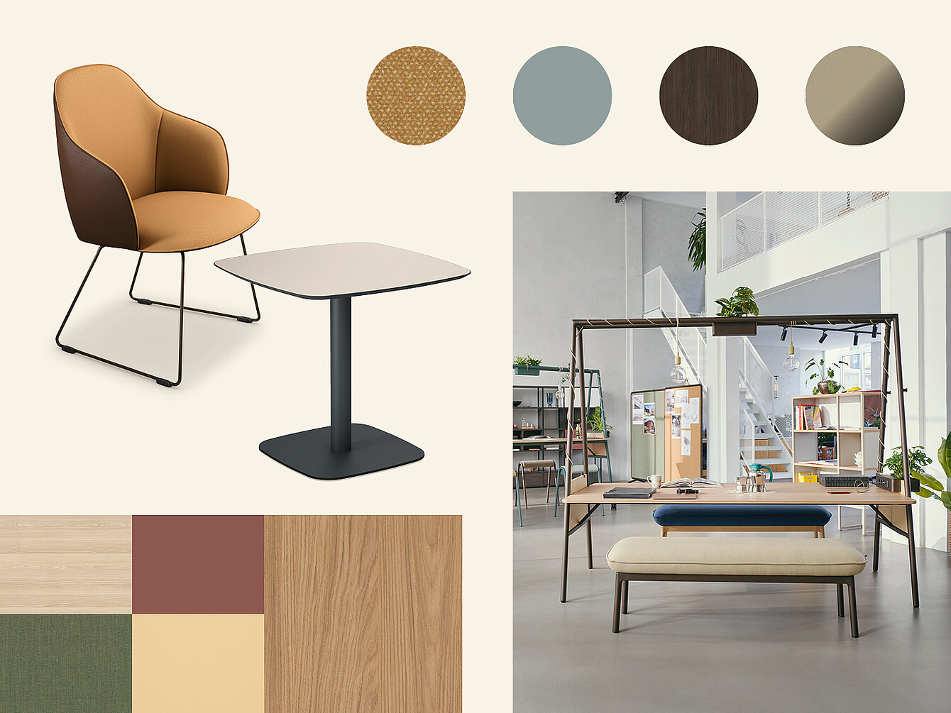 Sedus Farb- und Materialupdate