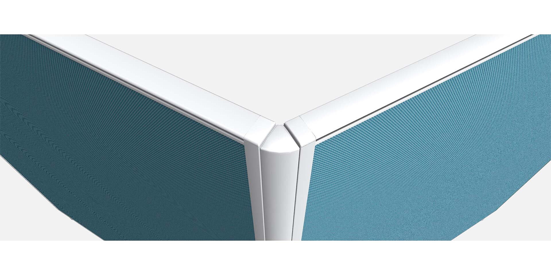 30 degree corner connection