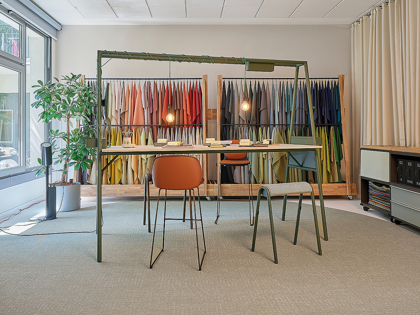 Area workshop sui materiali