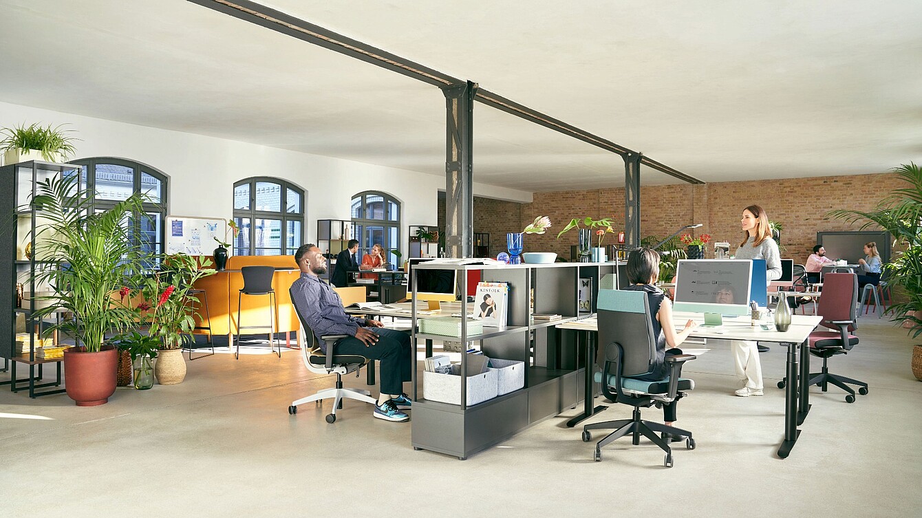 Ergonomics in everyday office life – tips, trends and myths