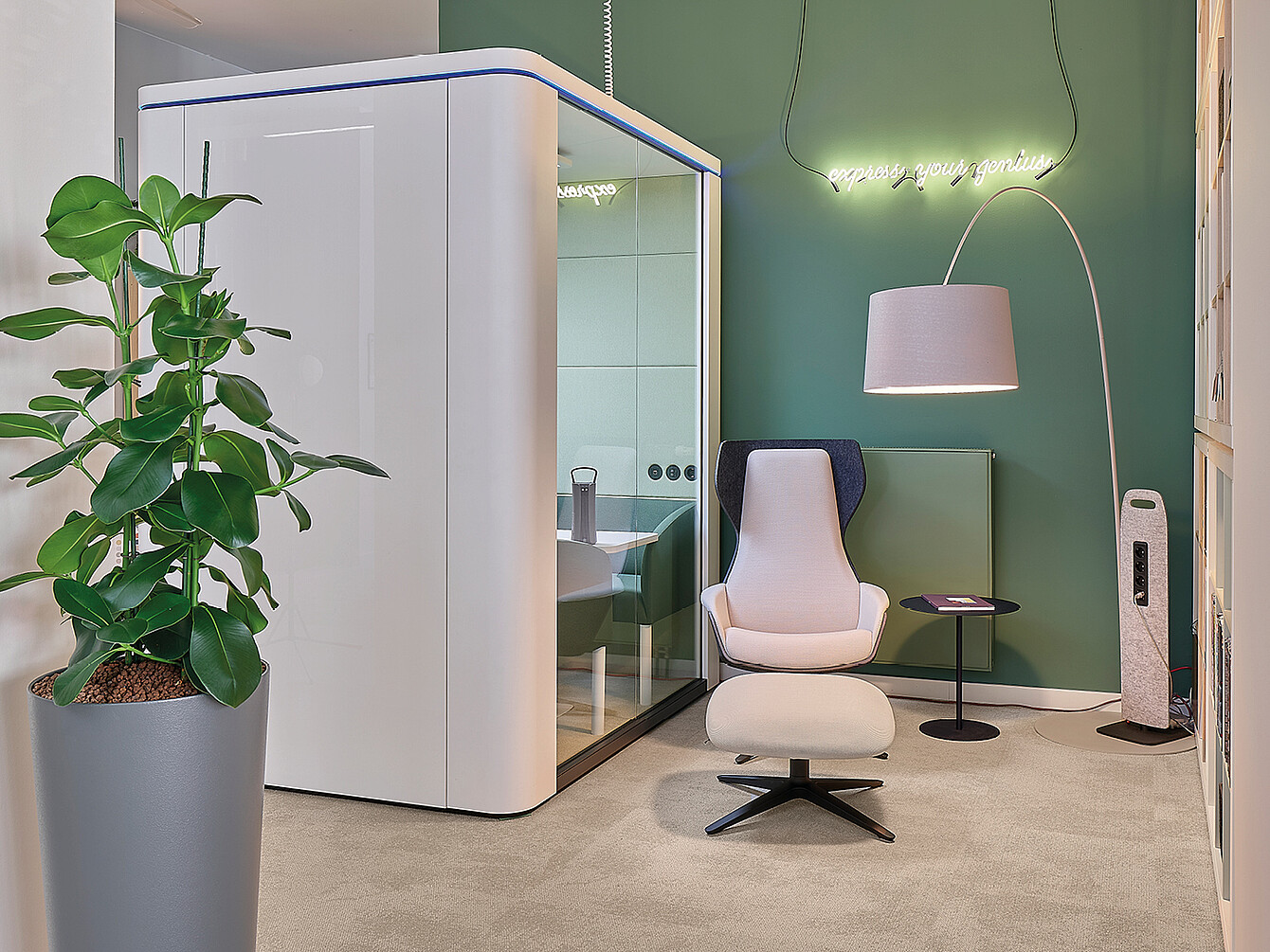 Sedus HUB Berlino se:cube