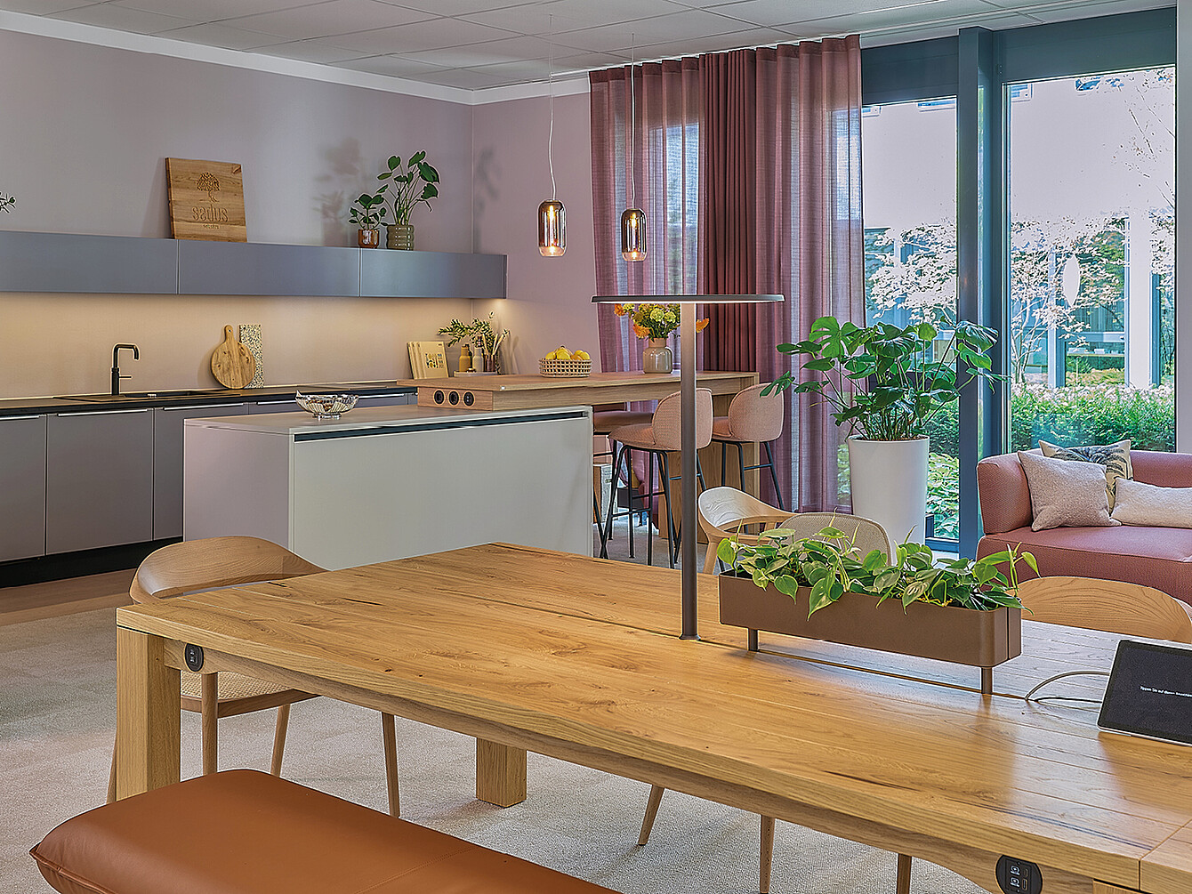 se:cafe bar sedus hub Munich