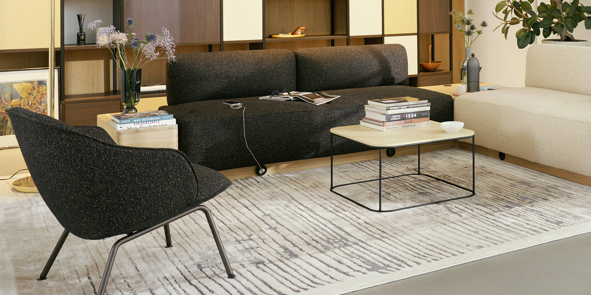 Cosy se:living sofa with Vanir
