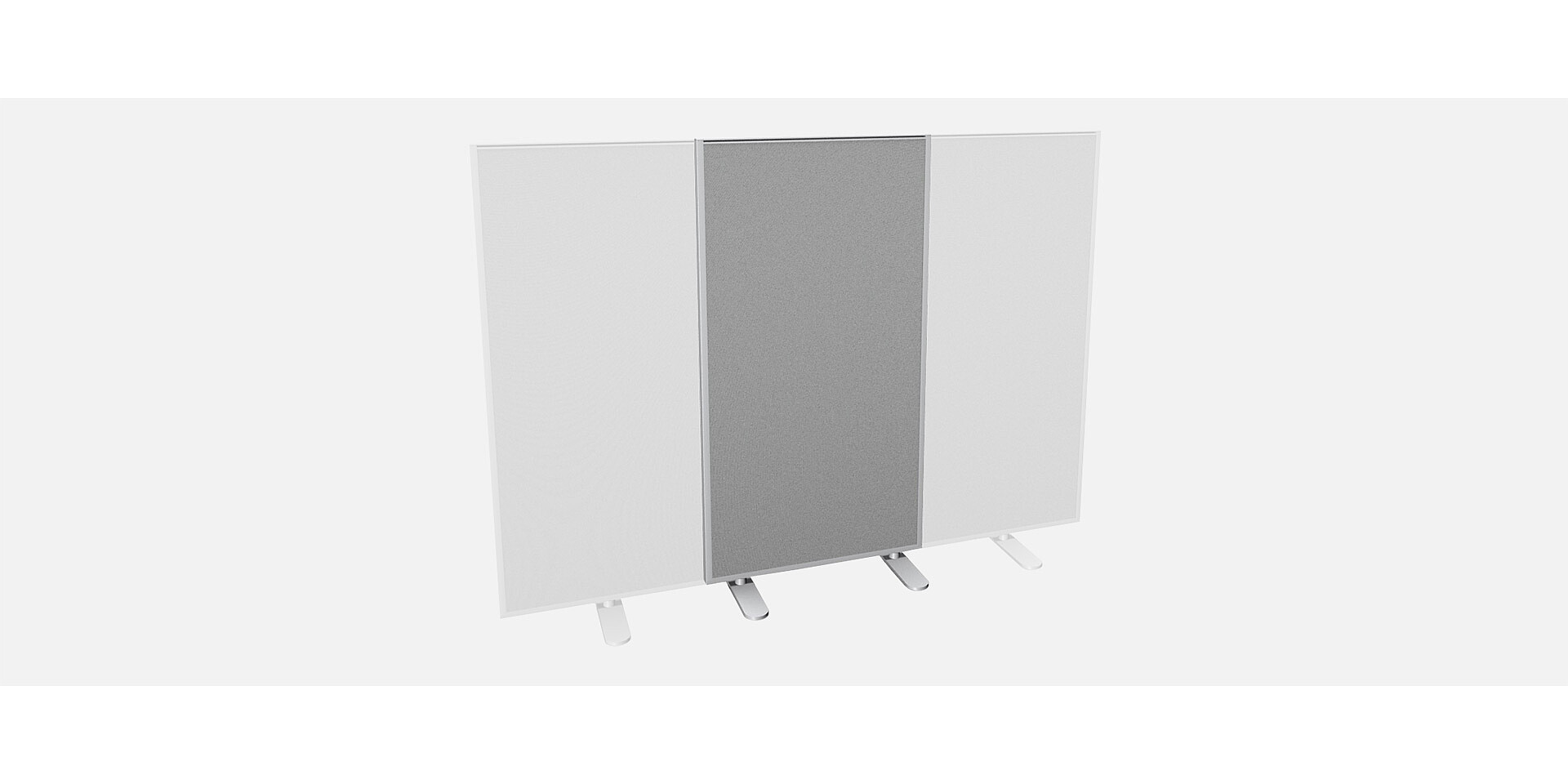 Free-standing screen elements – height