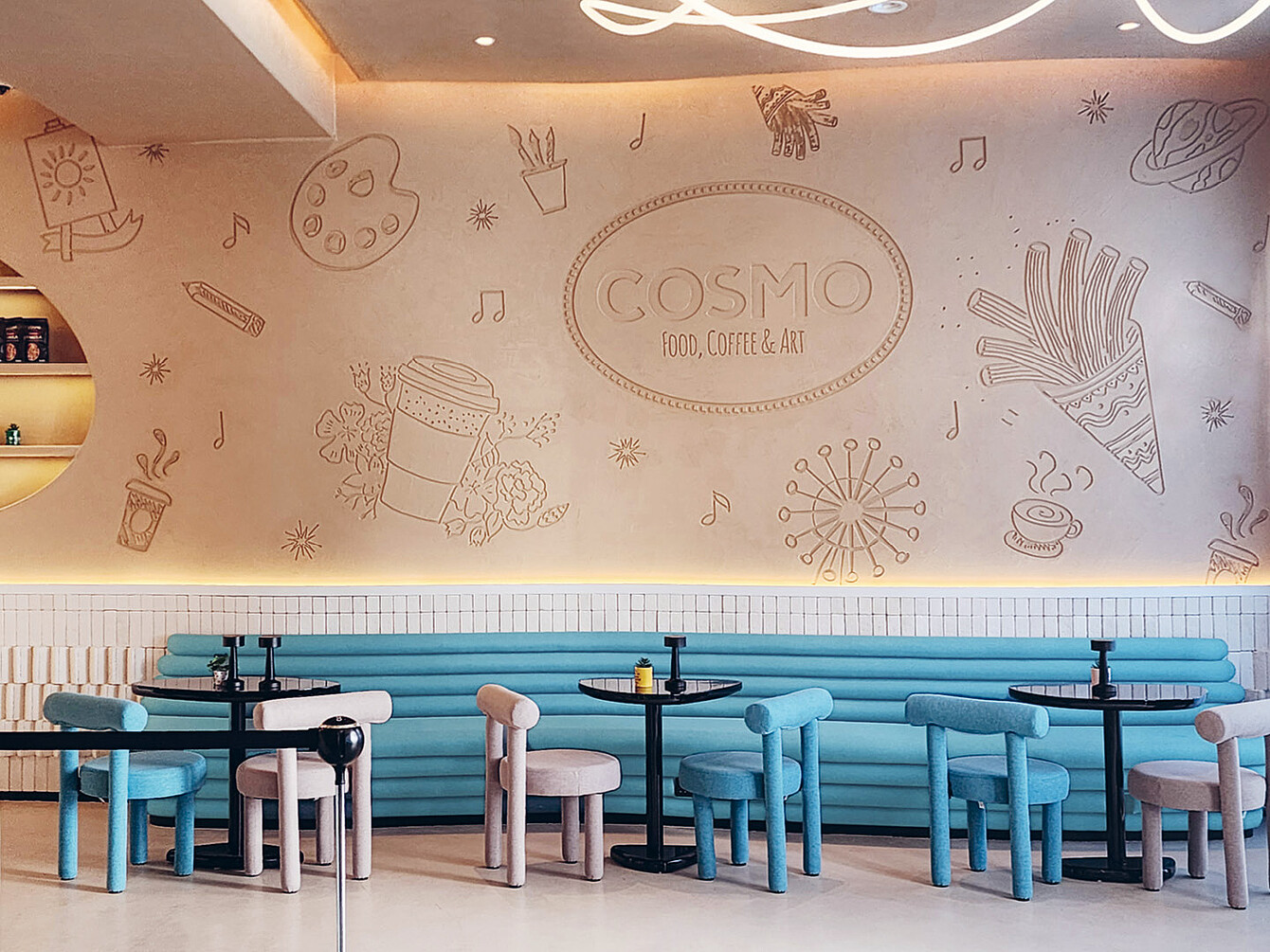 Sedus Lookbook Cosmo Work Café