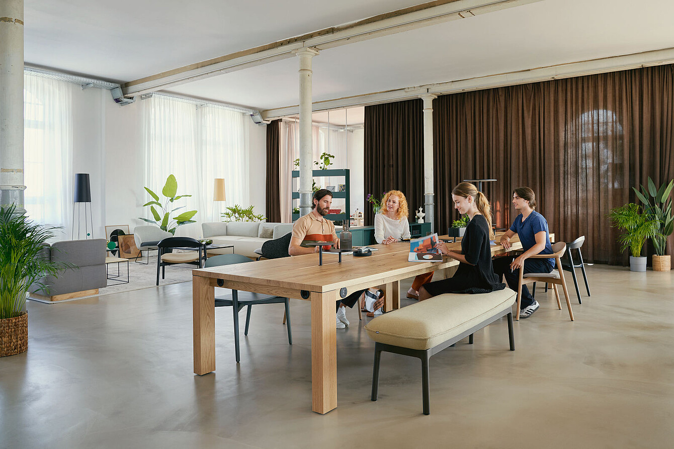 Sedus se:café team table