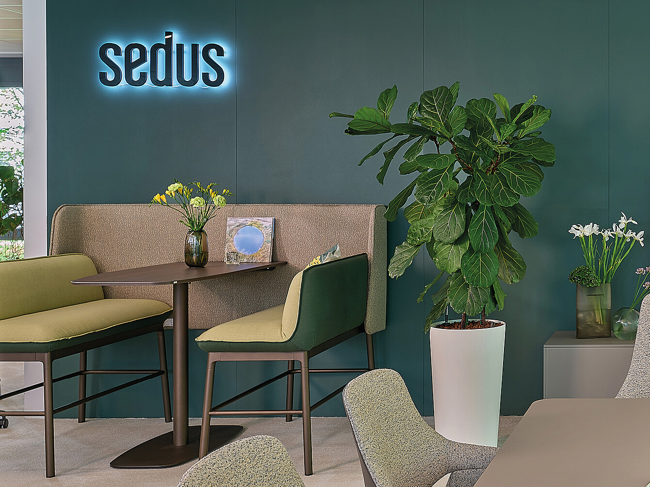 se:cafe diner sedus hub munich