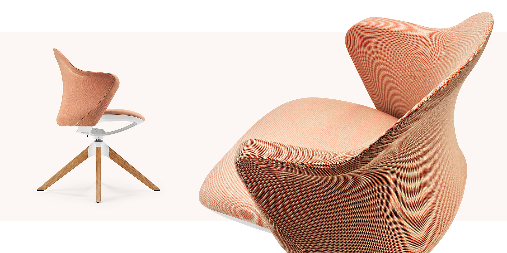 4 legs wooden frame
