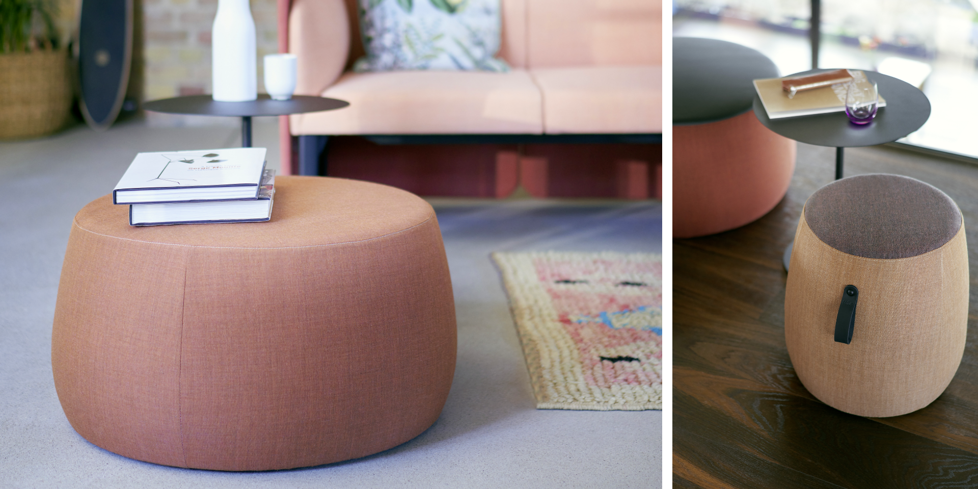 se:dot universal stool with Remix 3