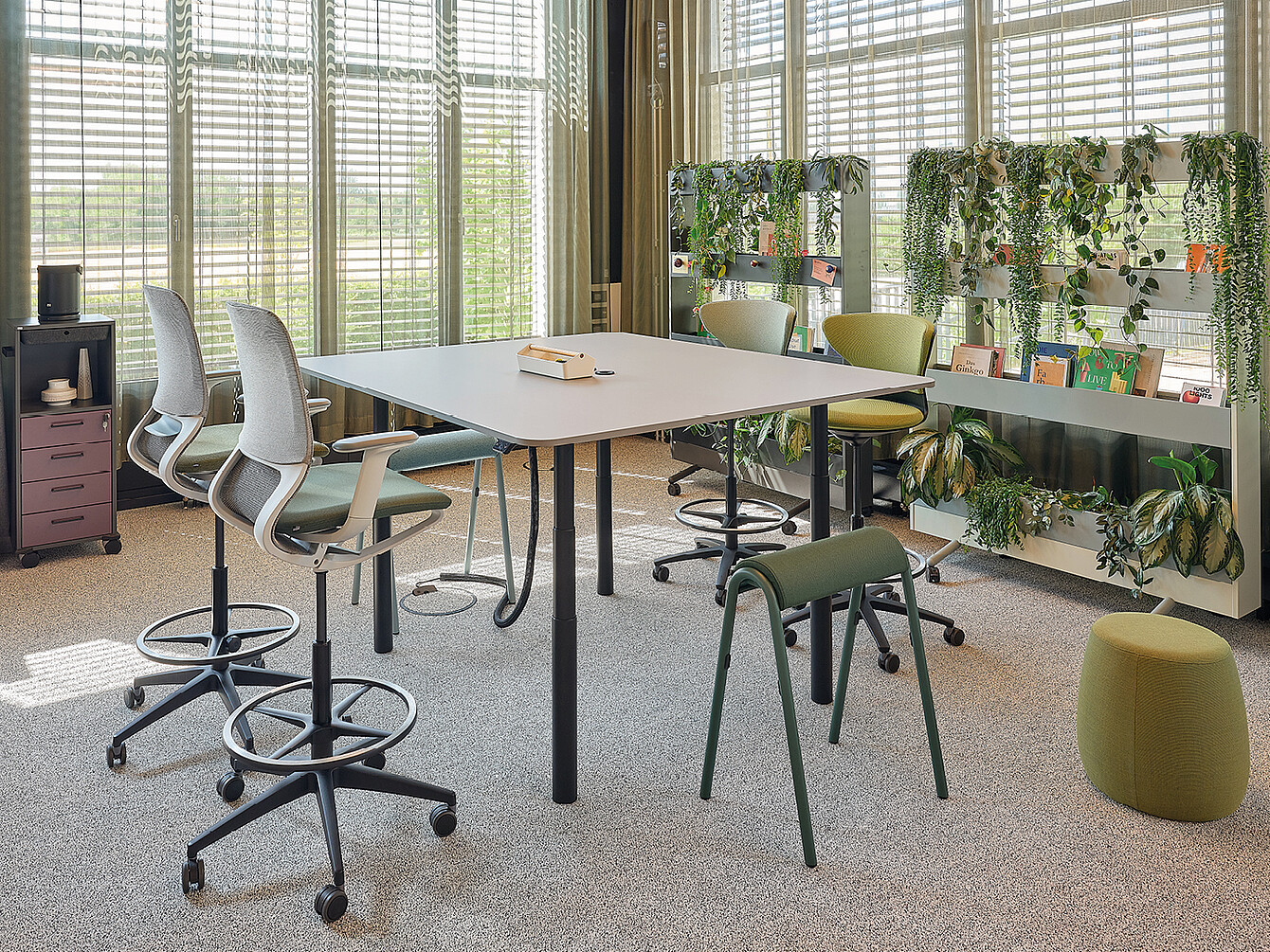 Sedus HUB Eschborn