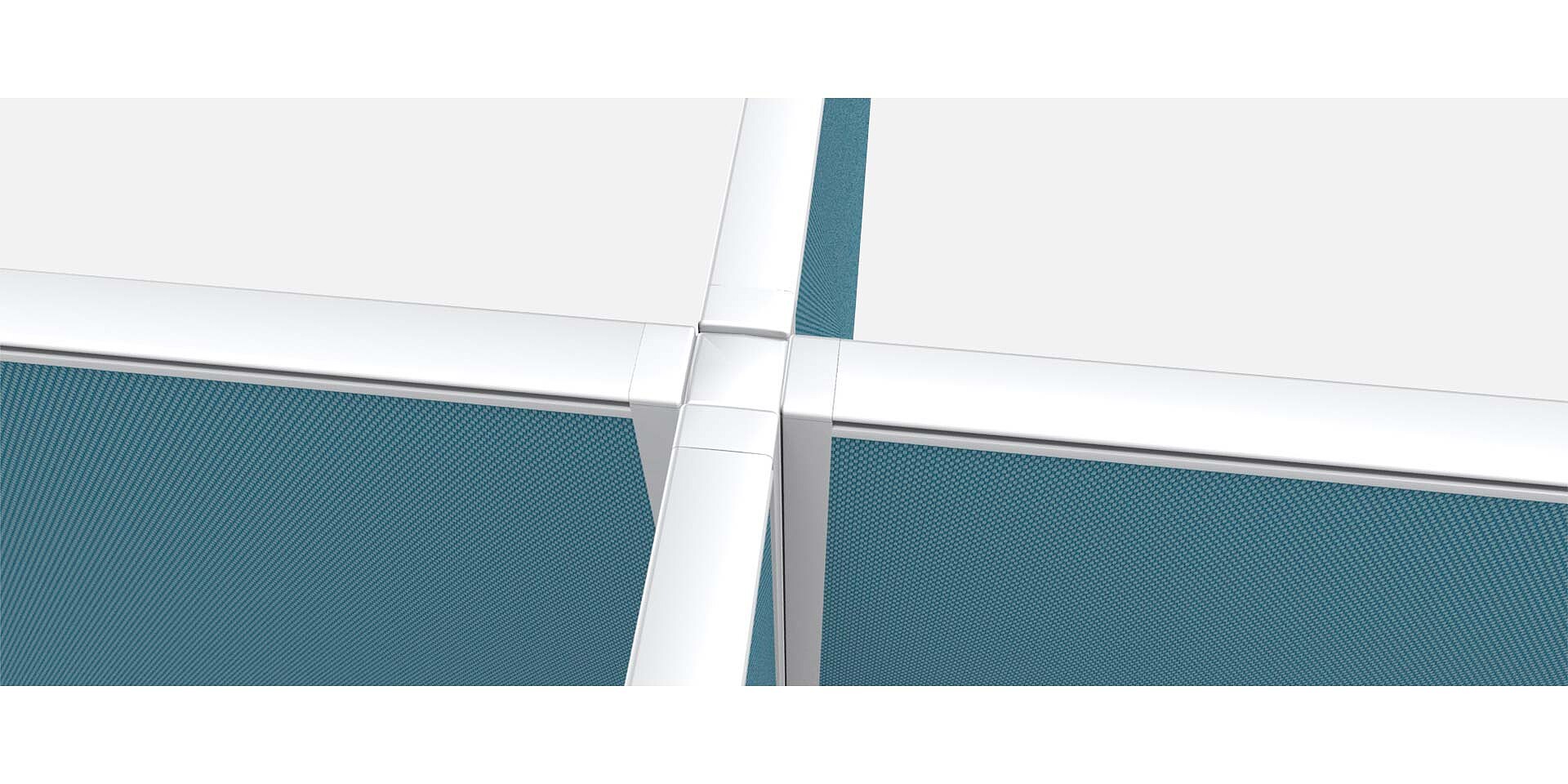 Four-sided connection