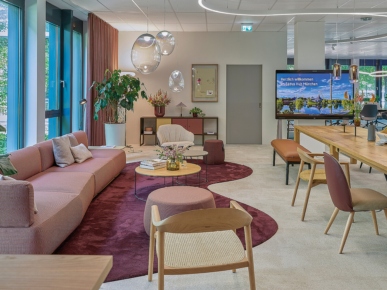 sedus se:living showroom Munich