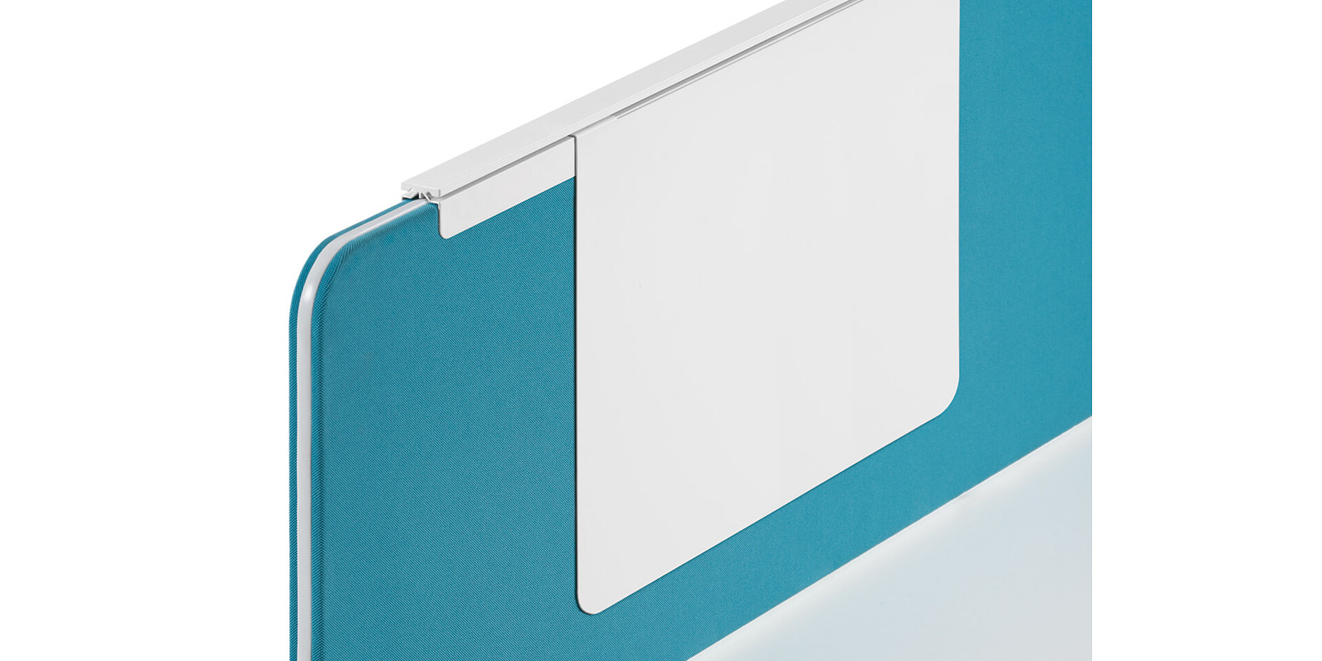 Magnetic whiteboard.