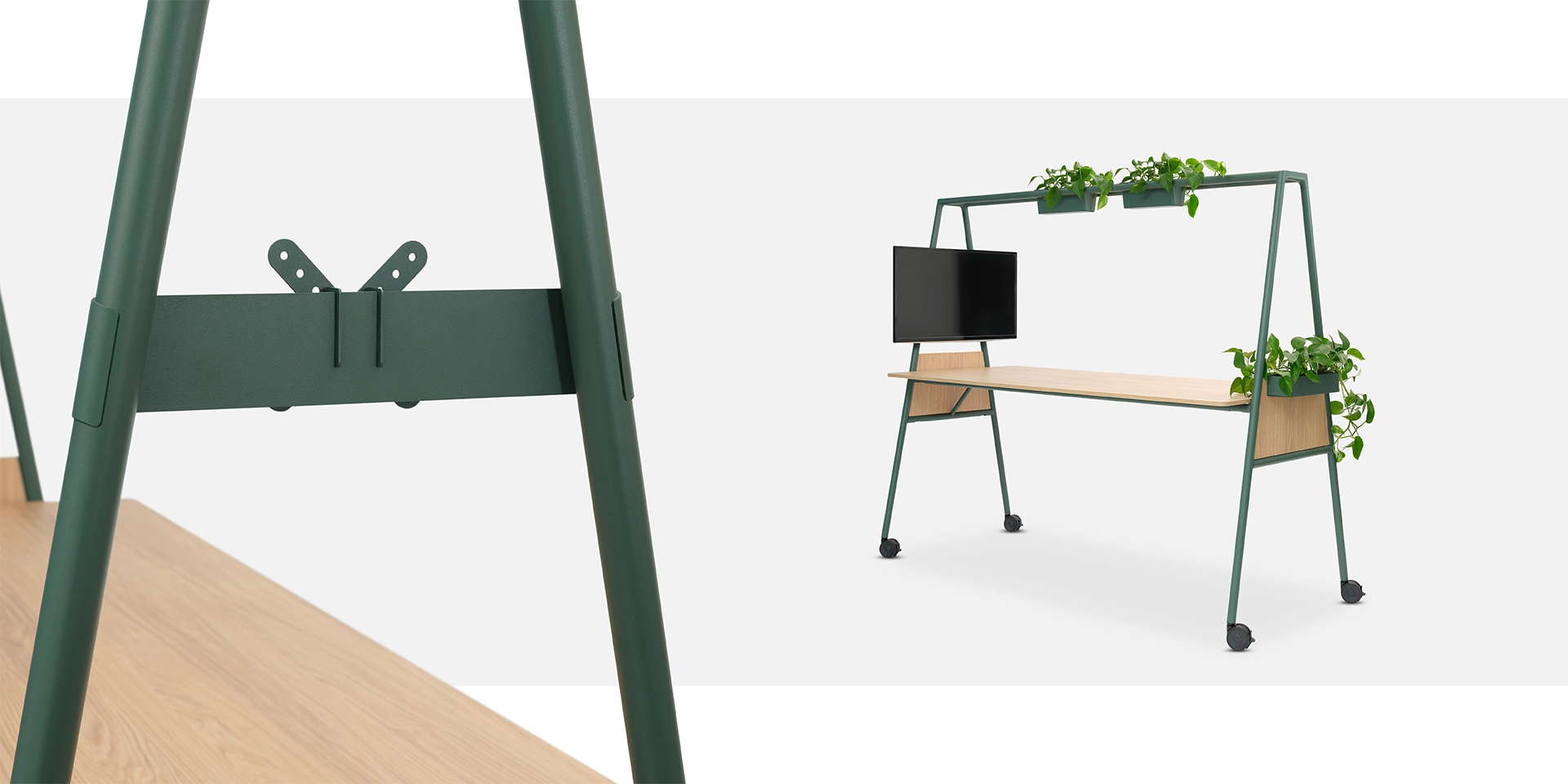 Monitor holder