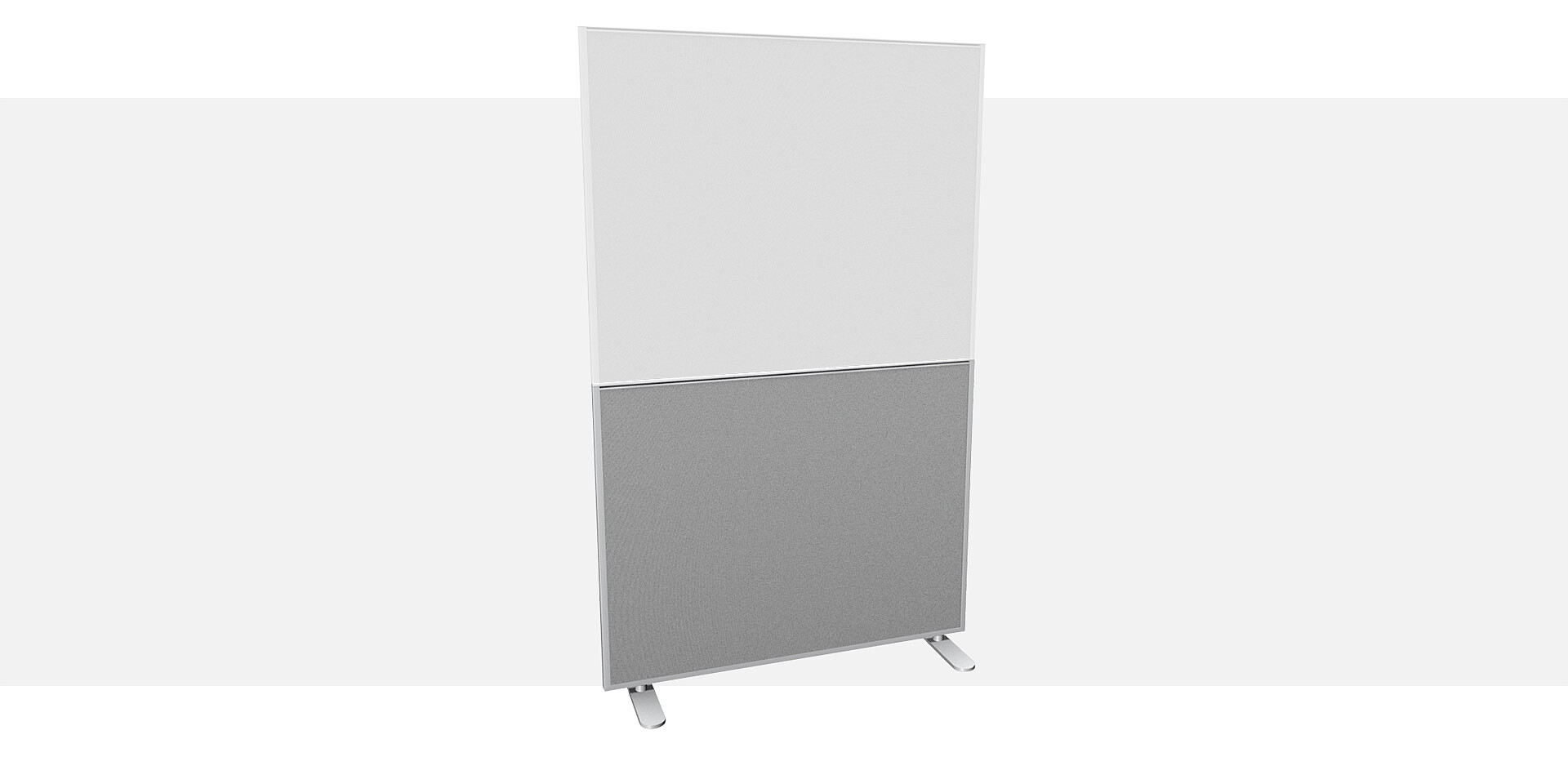 Free-standing screen elements –widhth