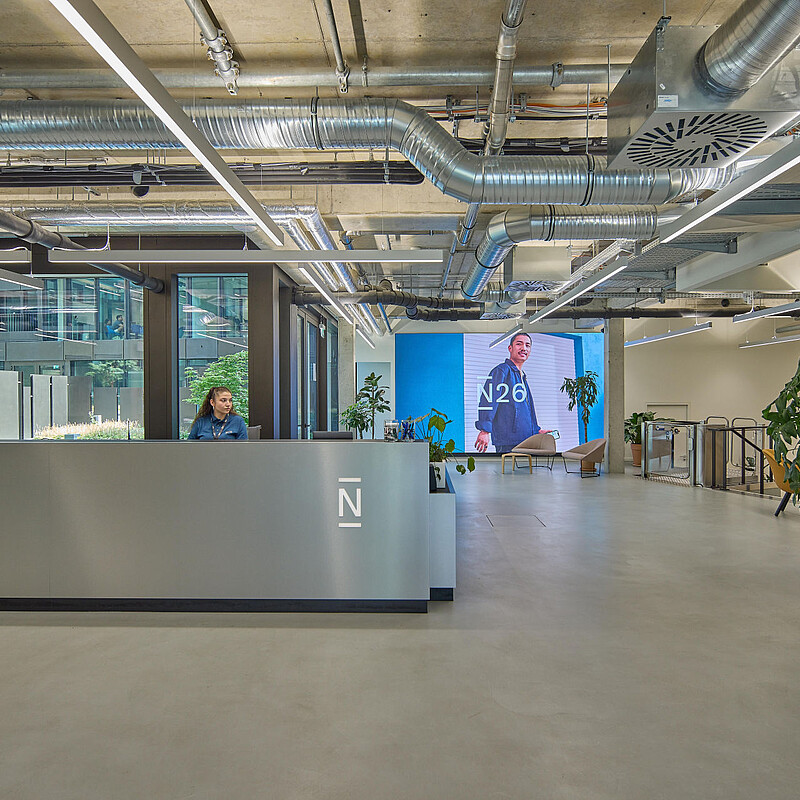 Online-Bank N26, Berlin, Germany