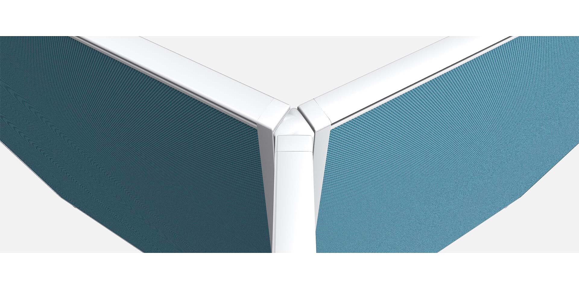 Three-sided T connection