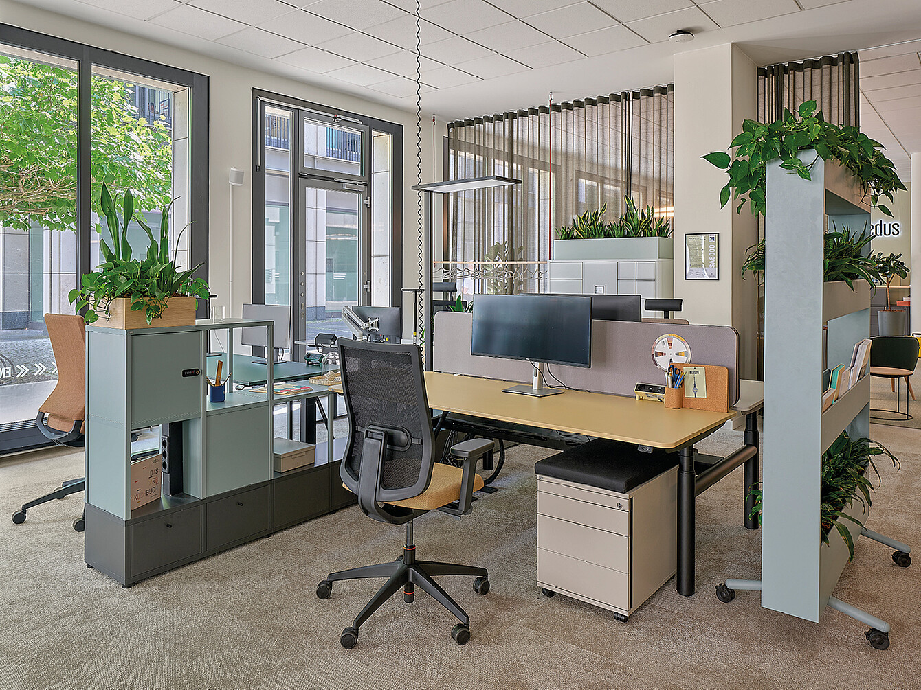 Ambiente di lavoro Sedus HUB Berlino