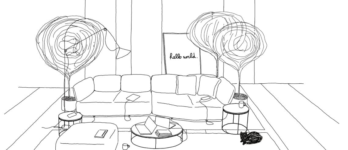 For some kinds of activity, you don’t need a desk – An interview with Robin Rizzini