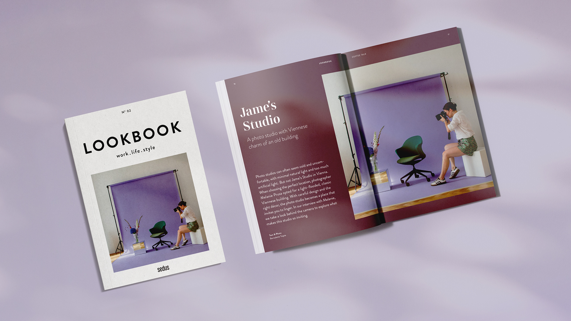 Tutto sul caffè: è arrivato il Sedus LOOKBOOK N° 02