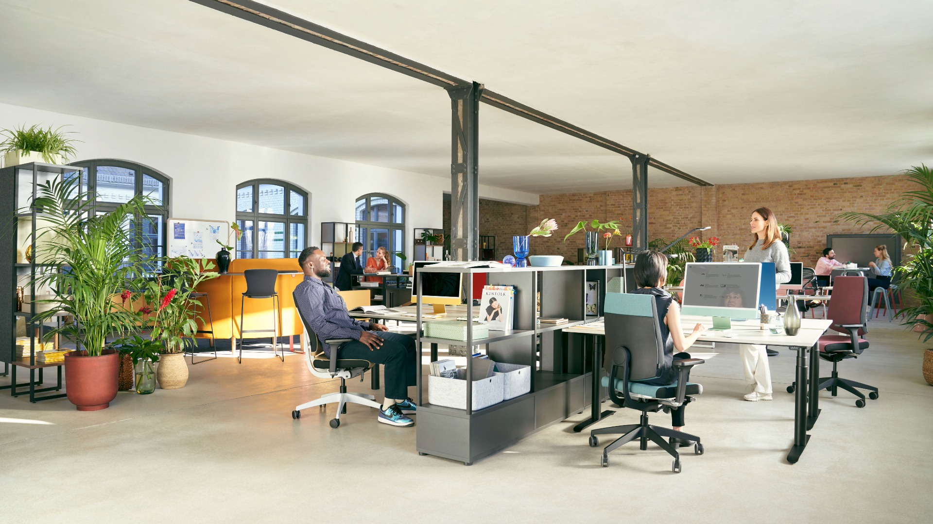 Ergonomics in everyday office life – tips, trends and myths