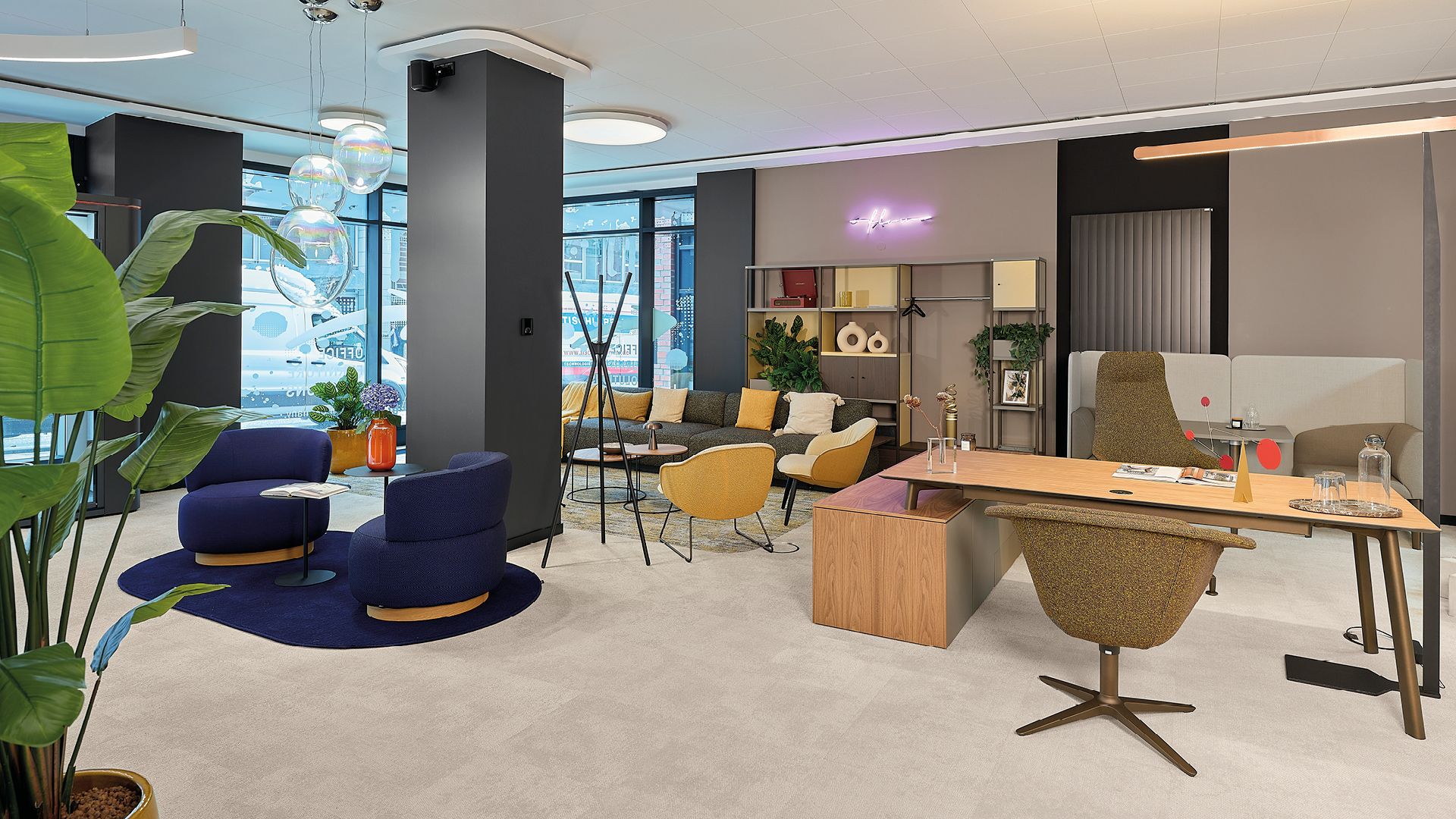 Sedus Hub Hamburg: Where Encounters Begin – and Workspaces Come to Life
