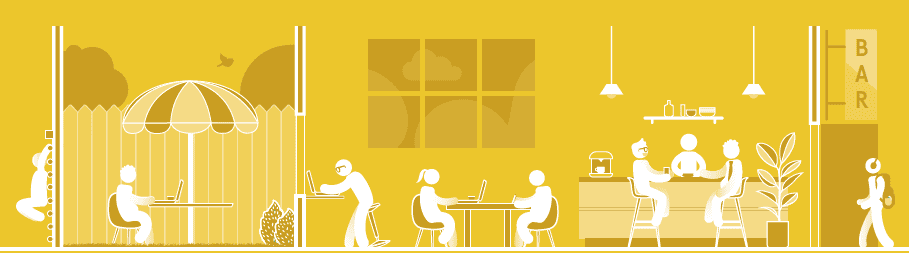 Sedus INSIGHTS N°18 – Urbanised working environments