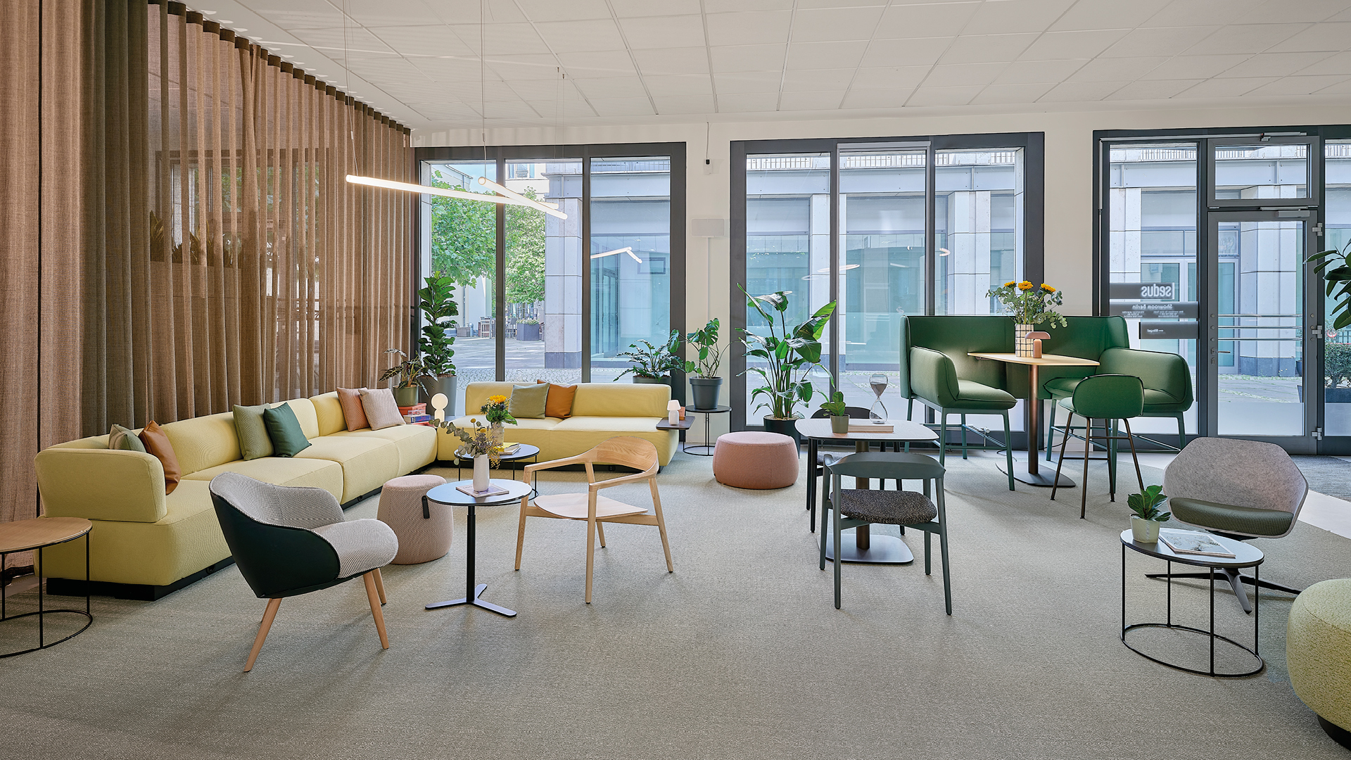 Sedus Hub Berlin: lo spirito dell’Urban Work Café – Spazio alla concentrazione, alla tranquillità e alla connessione