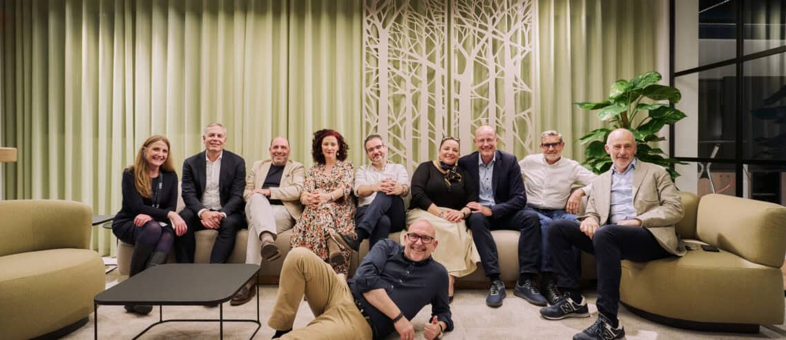 Inaugurazione dello showroom Sedus a Madrid