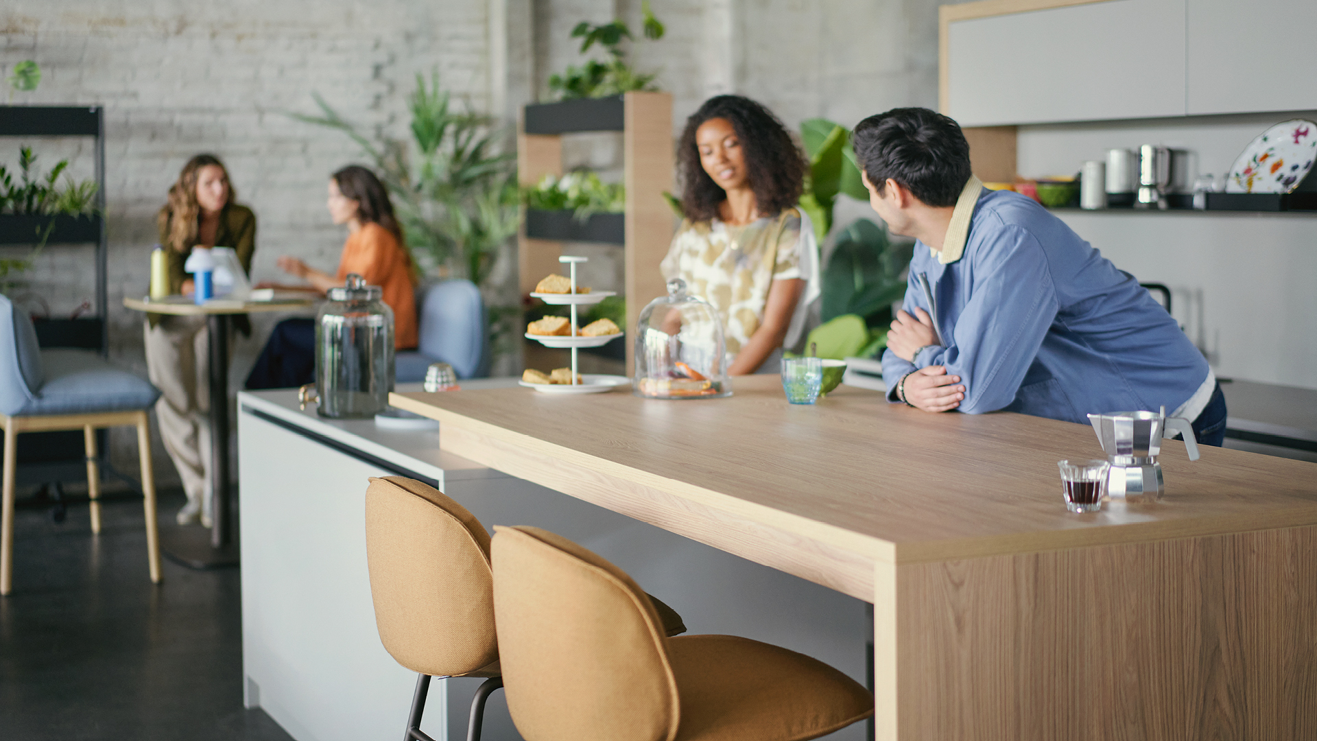 El café como «puente» en el entorno de trabajo híbrido