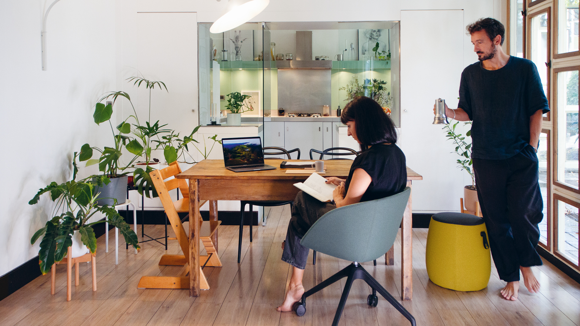 Een designoase in de stad – Carlotta Berta over haar buitengewone appartement en kantoor aan huis