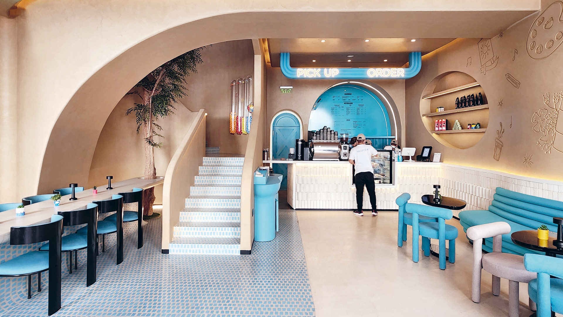 Cosmo Work Café – A melting pot for creatives in Riyadh