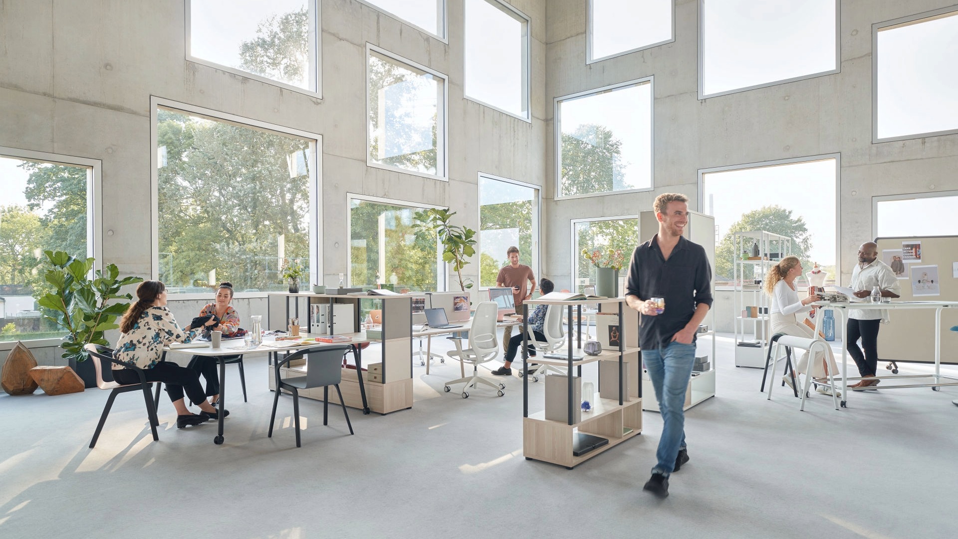 Collaboration in the office: collaborative spaces as the key to modern teams