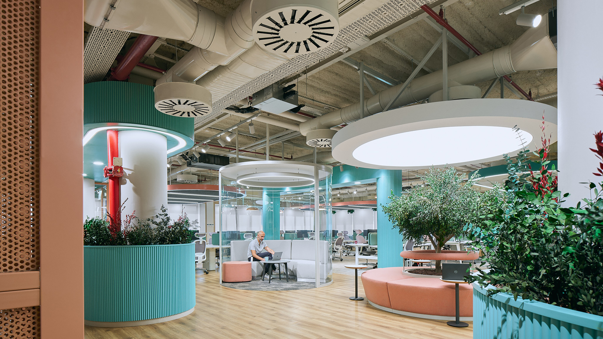 Shaping focus: Multisensory design for concentrated work