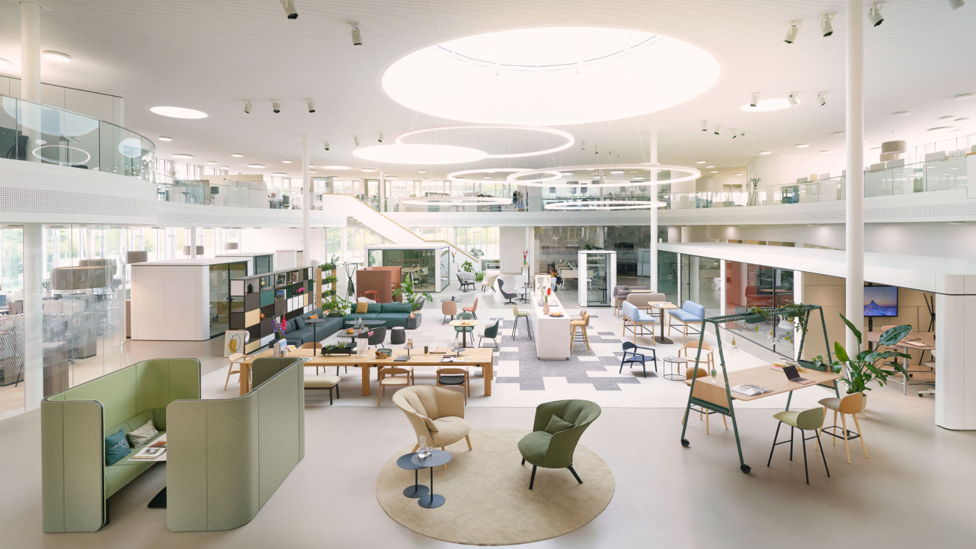 Retreat within the open space - se:cove as a personal focus spot