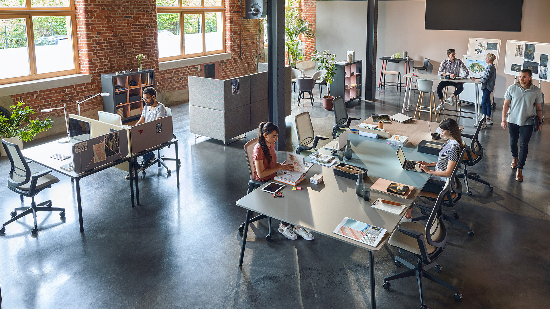 se:flex - A perfect solution for desk sharing