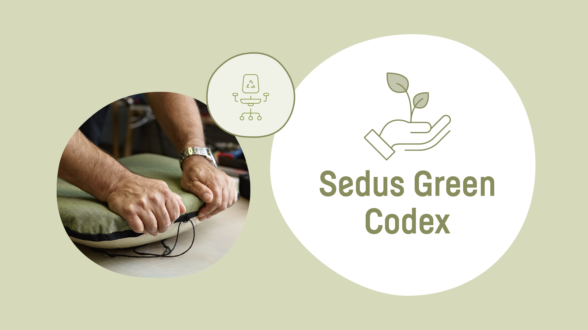 Interview with Niklas Flum - explaining the circular economy at Sedus