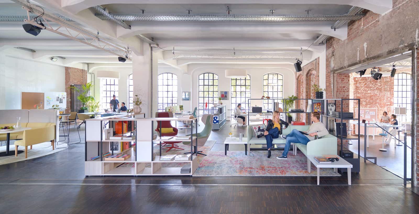 To go or not to go? Why do people prefer to work in offices or elsewhere?
