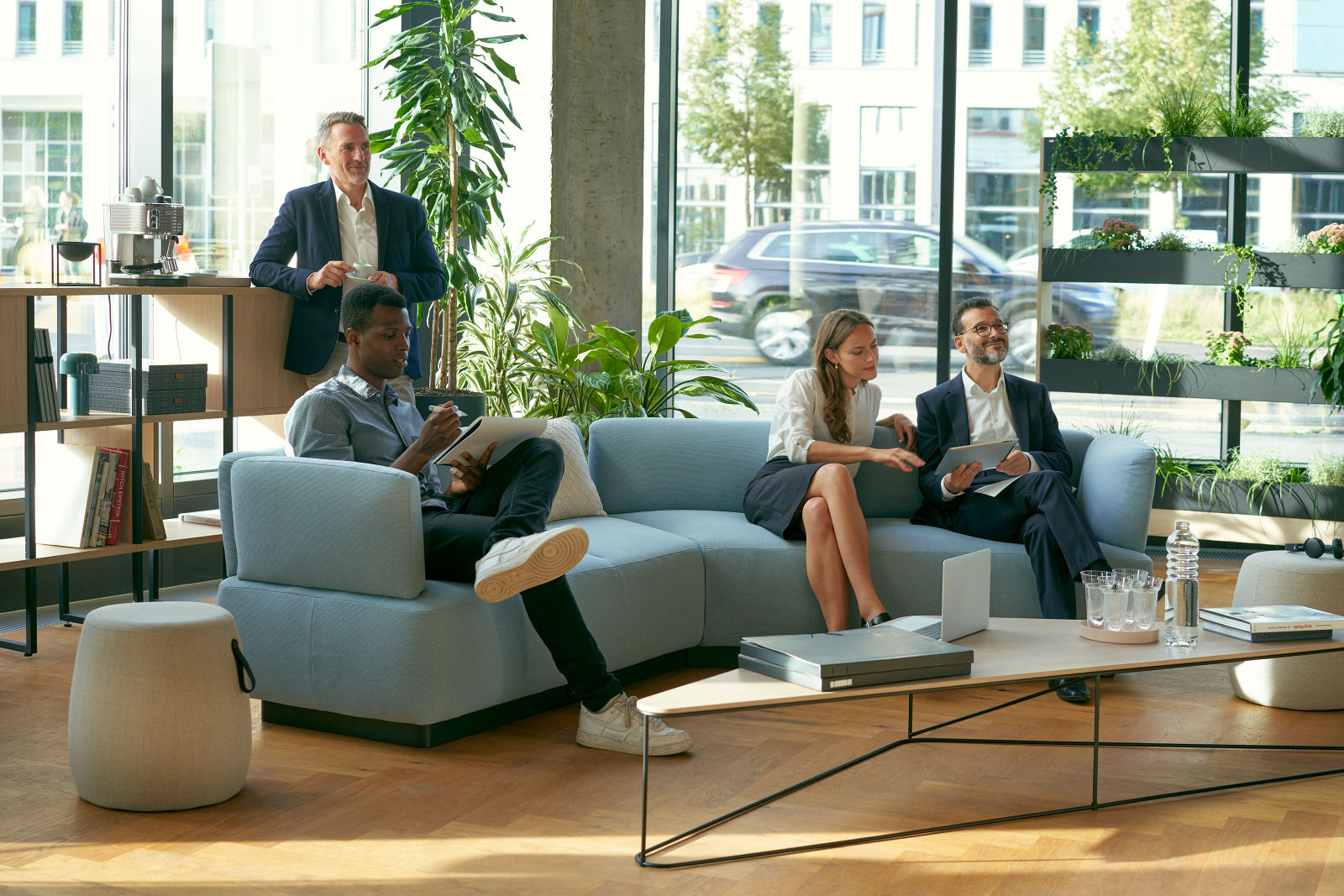 Urbanised working environments - what does that mean?