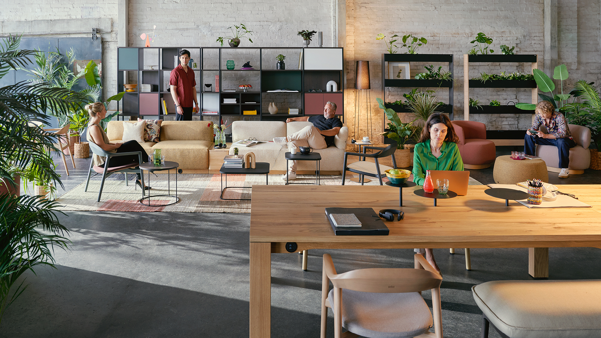 Hybrid Ductile Commons – Spaces for a new work culture