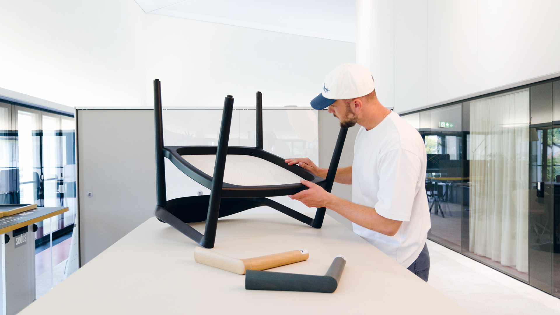 A mere formality – When craftsmanship meets modern design