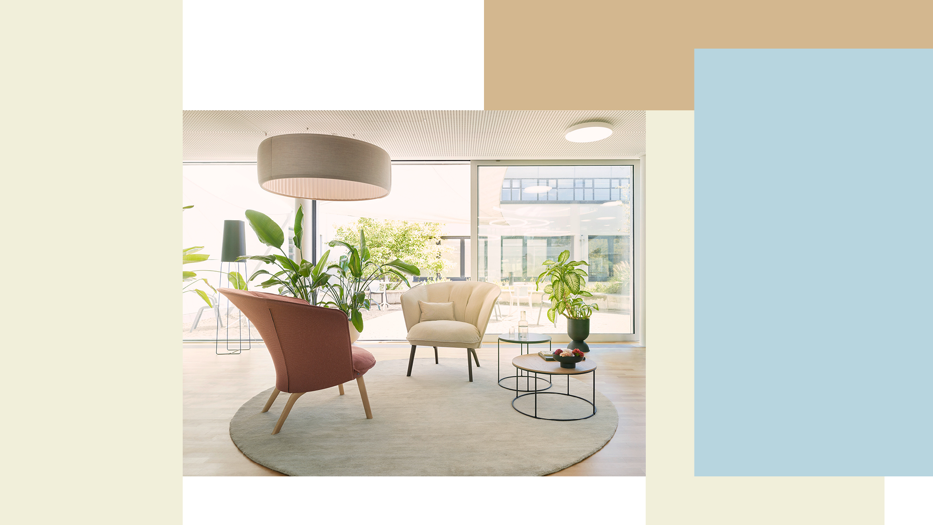 Conception des couleurs au bureau : Comment un choix de couleurs réfléchi favorise le bien être et la productivité