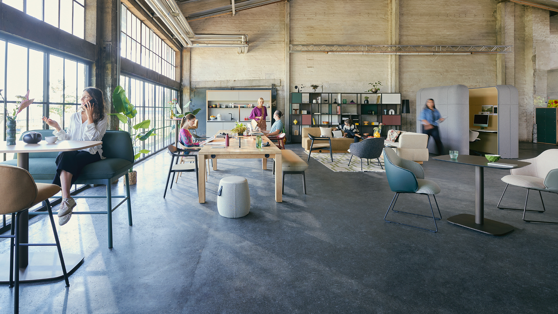 Workcafé & Co. Anwendungen: Arbeitsstruktur und Leitlinien