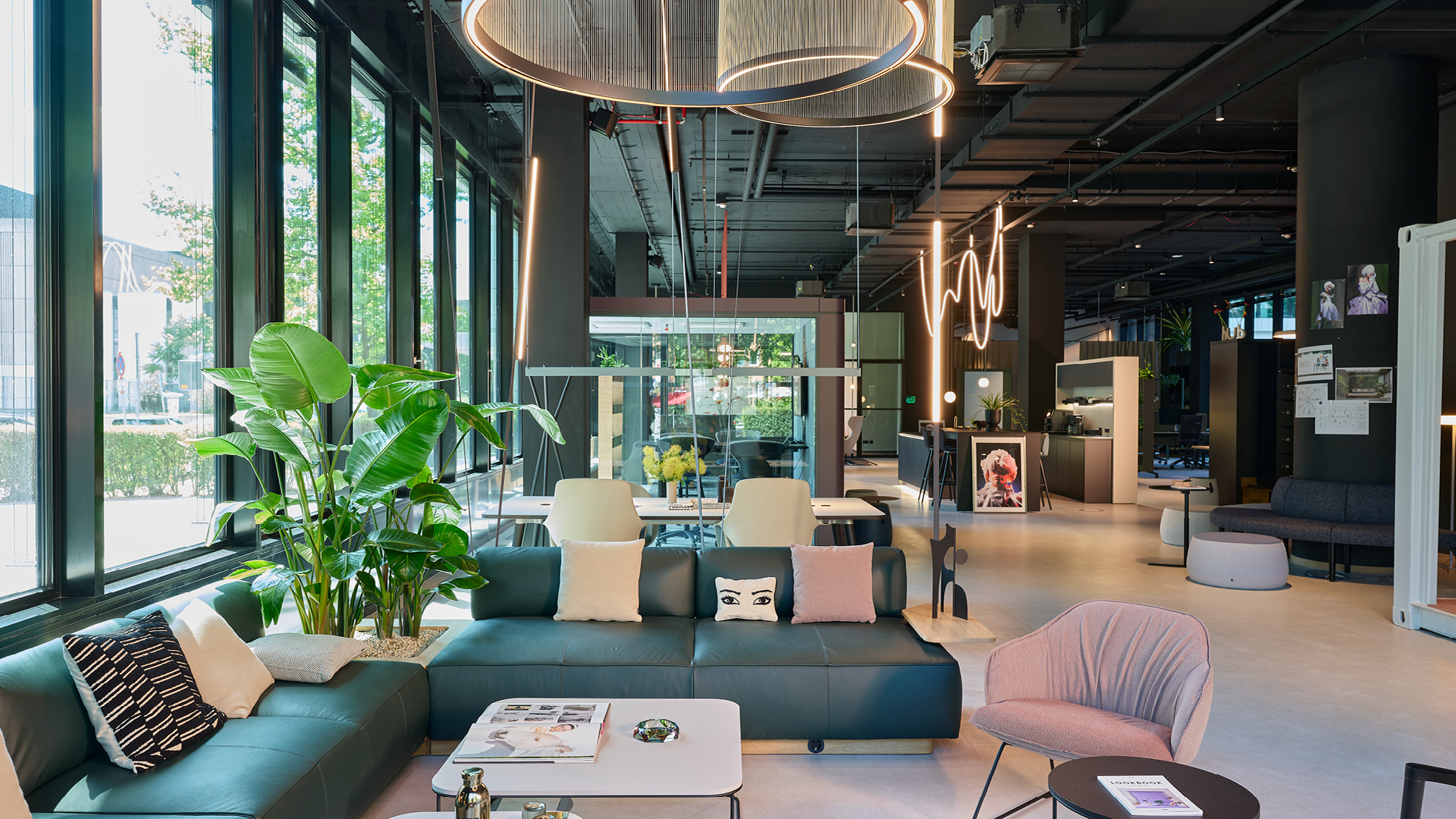 Een plek voor dialoog en design: De nieuwe Sedus HUB Düsseldorf