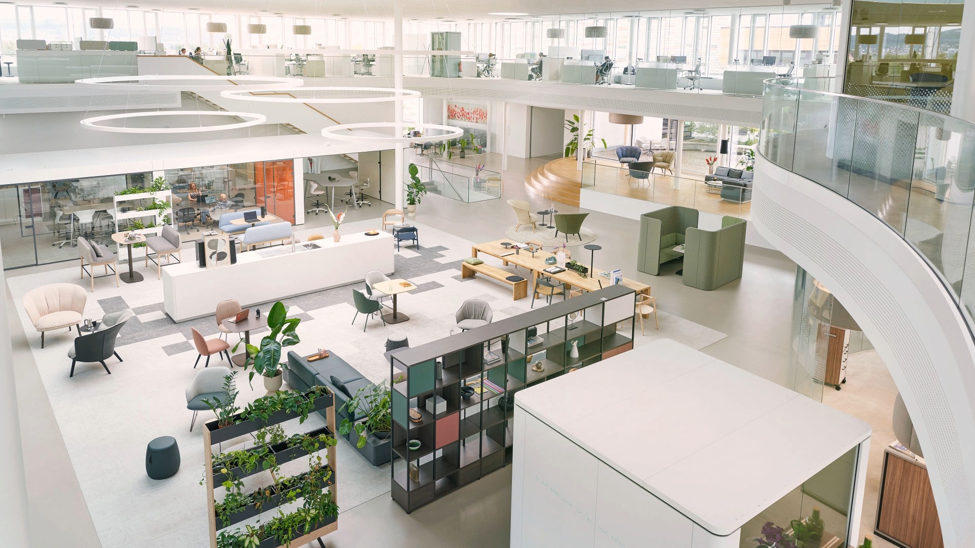 Designcodes: Four atmospheres for four modes of attention