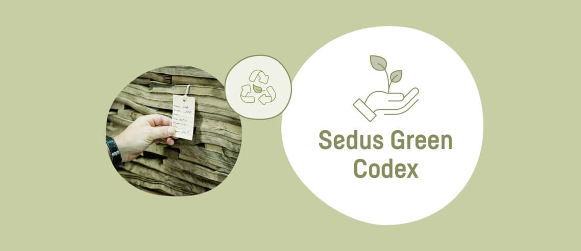 Il Green codex di Sedus: un impegno radicato per l’economia circolare