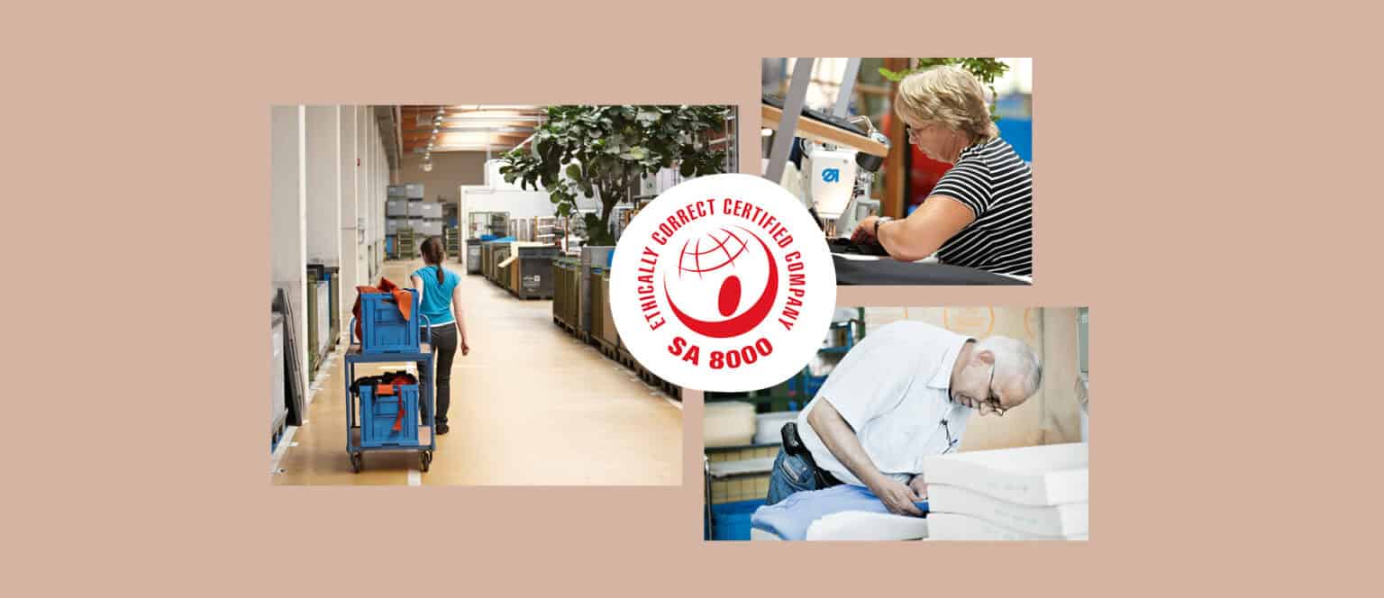 SA8000 - A top-class certification for social responsibility